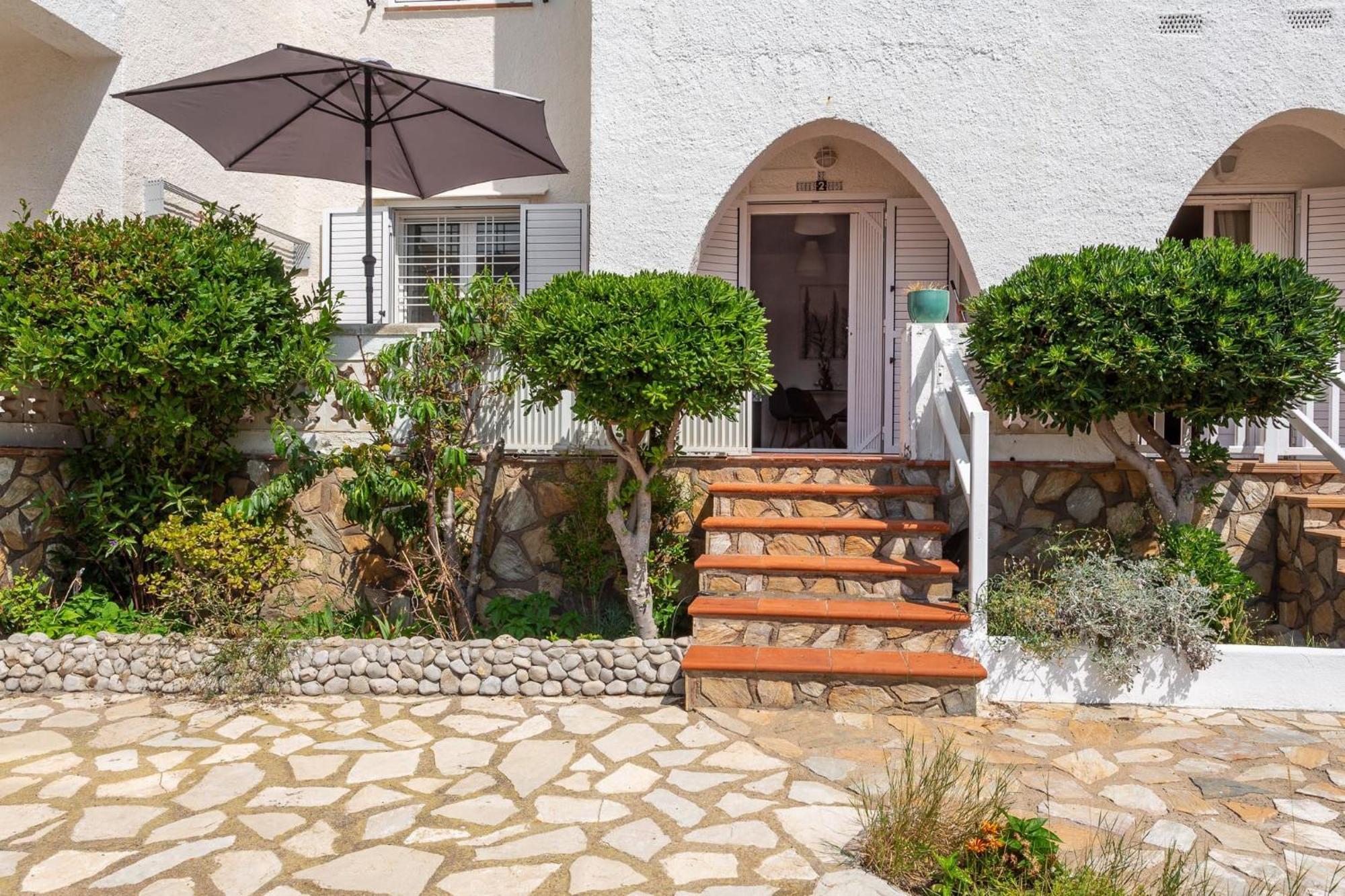 Apartamento Bohemia L' Escala Exterior foto