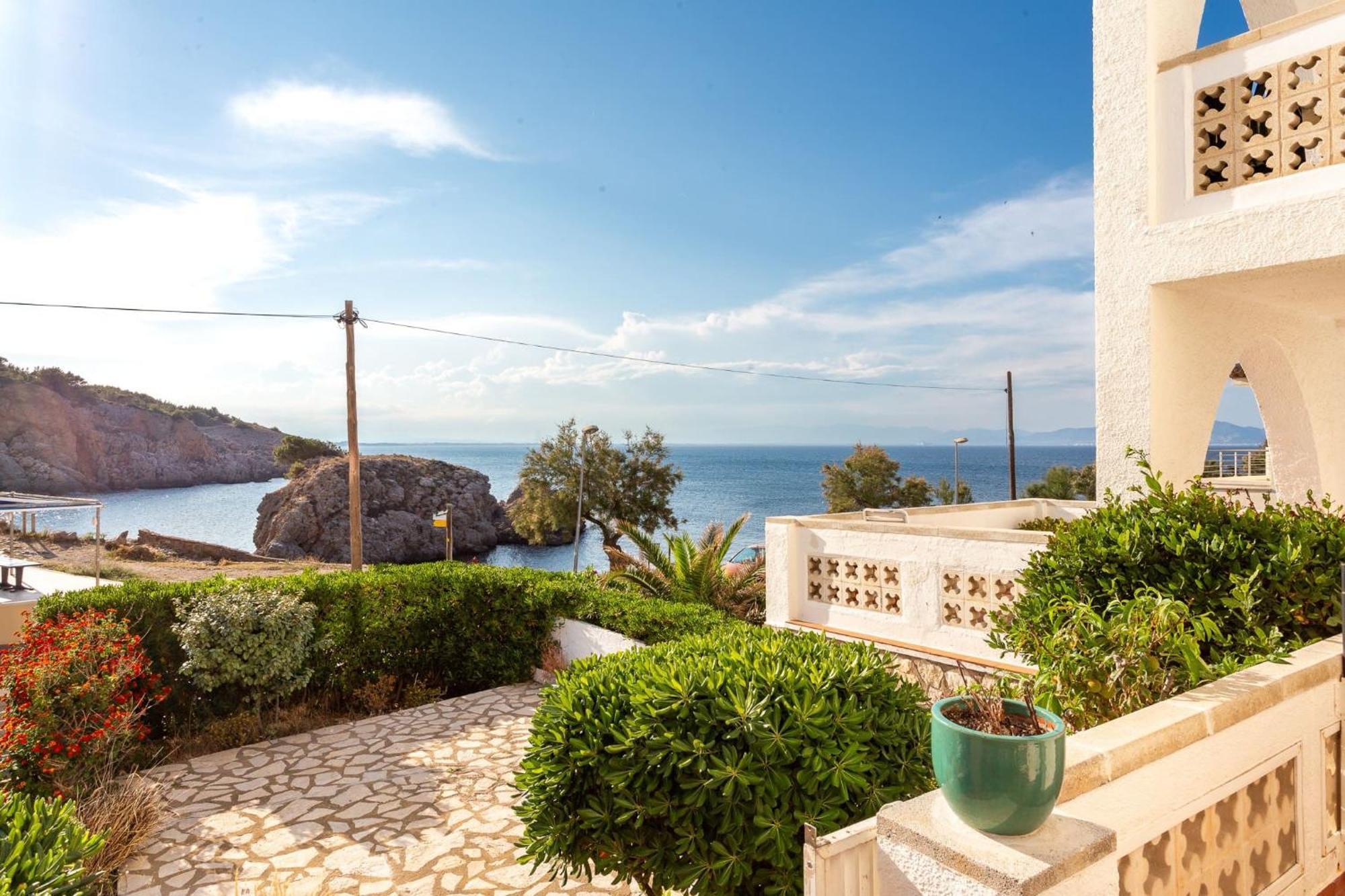 Apartamento Bohemia L' Escala Exterior foto