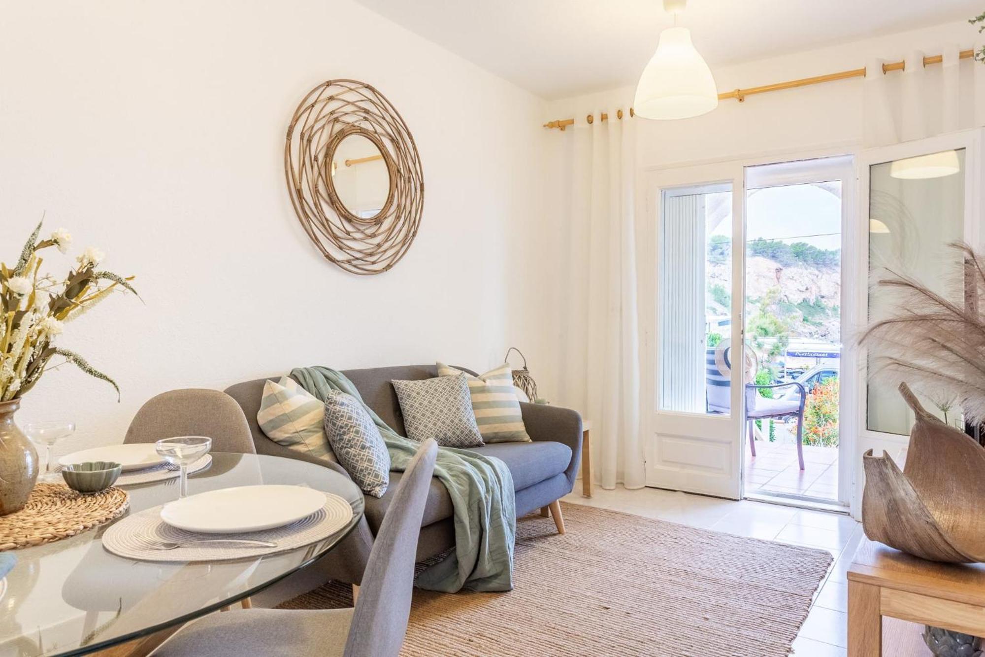 Apartamento Bohemia L' Escala Exterior foto